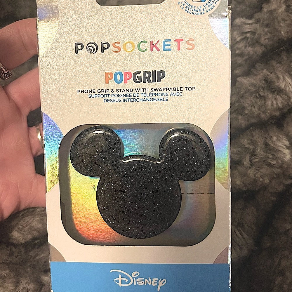 DISNEY POPSOCKET POPGRIP NIB!